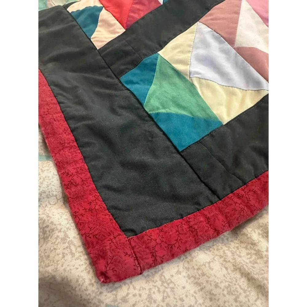Handmade Patchwork Quilt – 72
